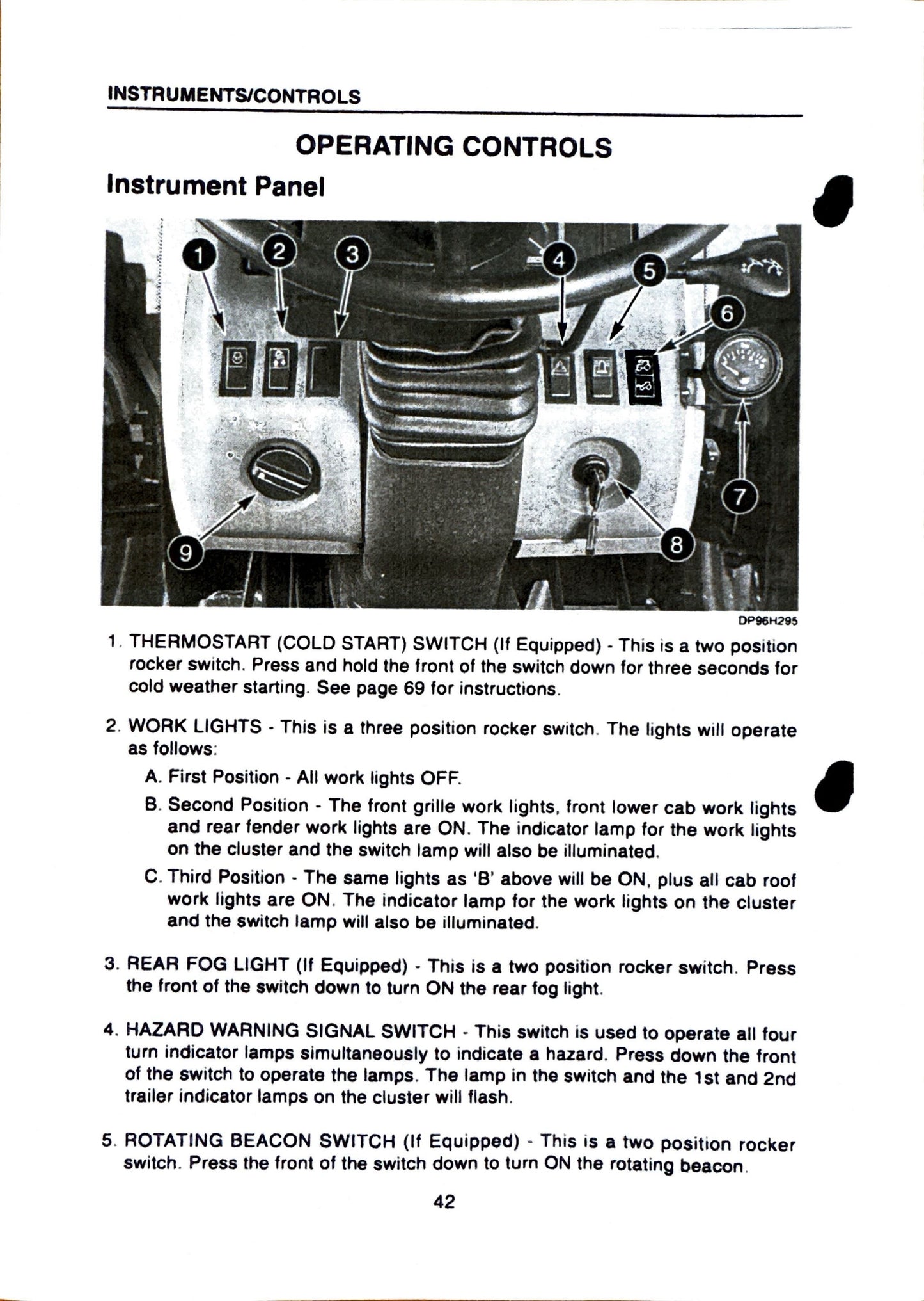 Case MX100, MX110, MX120, MX135 Tractors Operators Manual  Don 9-78361- digital product