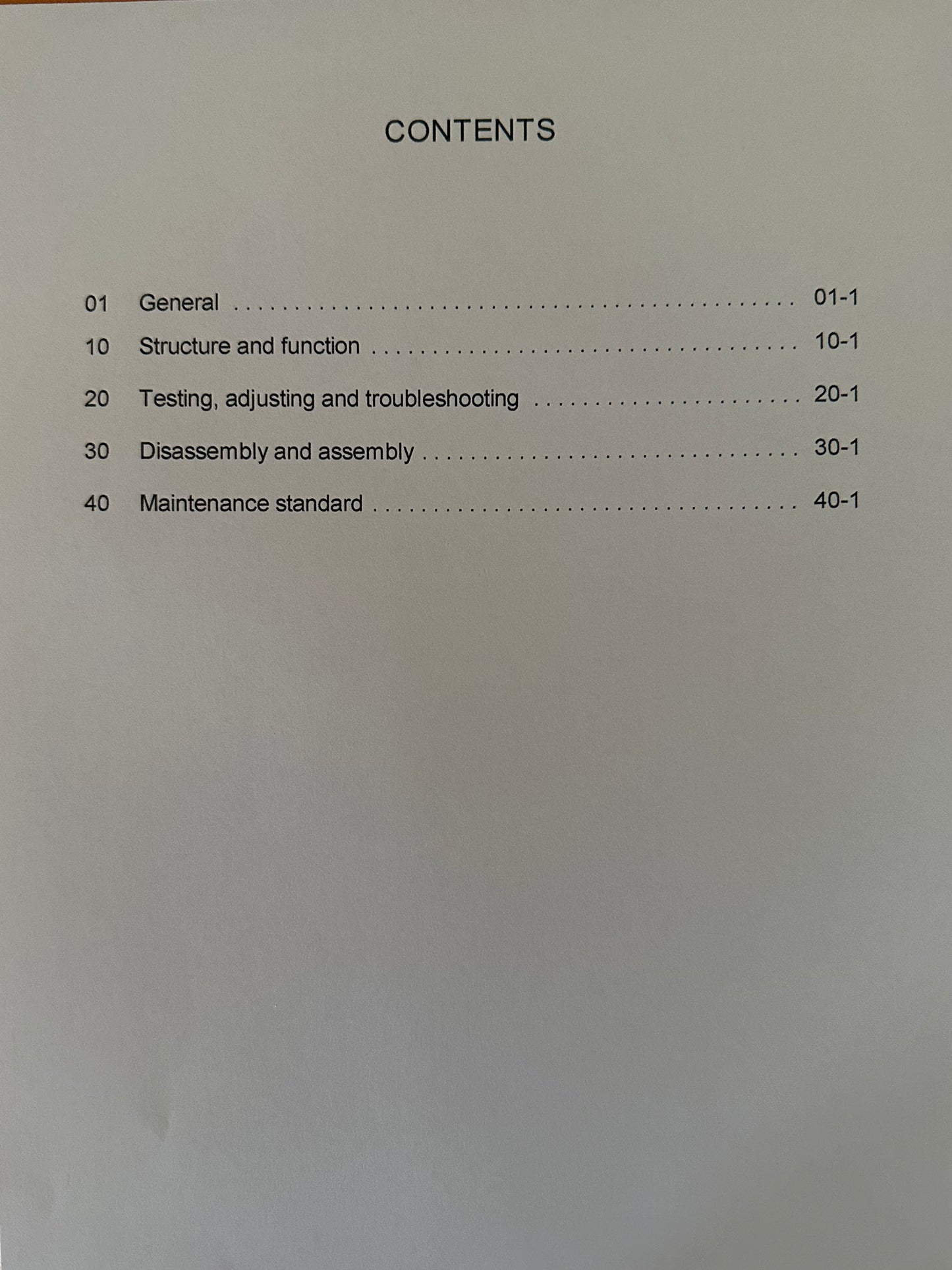 Komatsu PC270LC-6LE Hydraulic Excavator s/n A83001 and up -  Shop Manual - CEBM003001 Digital version