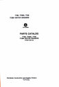 John Deere JD770B , 770BH AND 772B MOTOR GRADERS - Parts catalog - PC2064 digital version