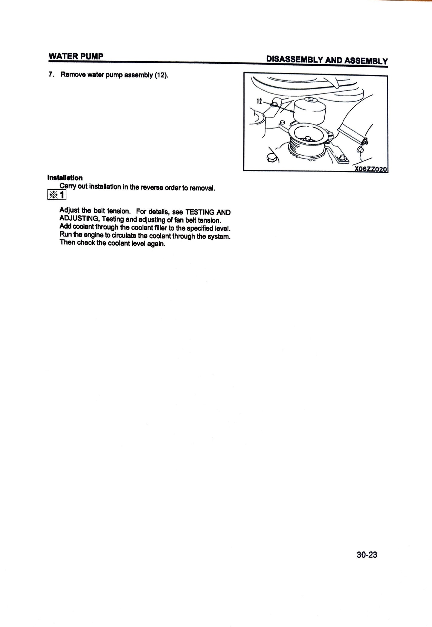 Komatsu  PC200LC-6, PC210LC-6, PC220LC-6, PC250LC-6 Hydraulic Excavators Shop Manual - CEBM001001  Digital version