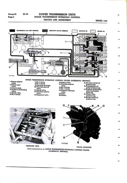 Caterpillar 631B Service manual - s/n 13G1 and up - digital version