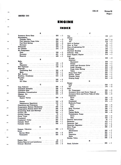 Caterpillar 631B Service manual - s/n 13G1 and up - digital version