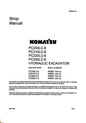 Komatsu  PC200LC-6, PC210LC-6, PC220LC-6, PC250LC-6 Hydraulic Excavators Shop Manual - CEBM001001  Digital version