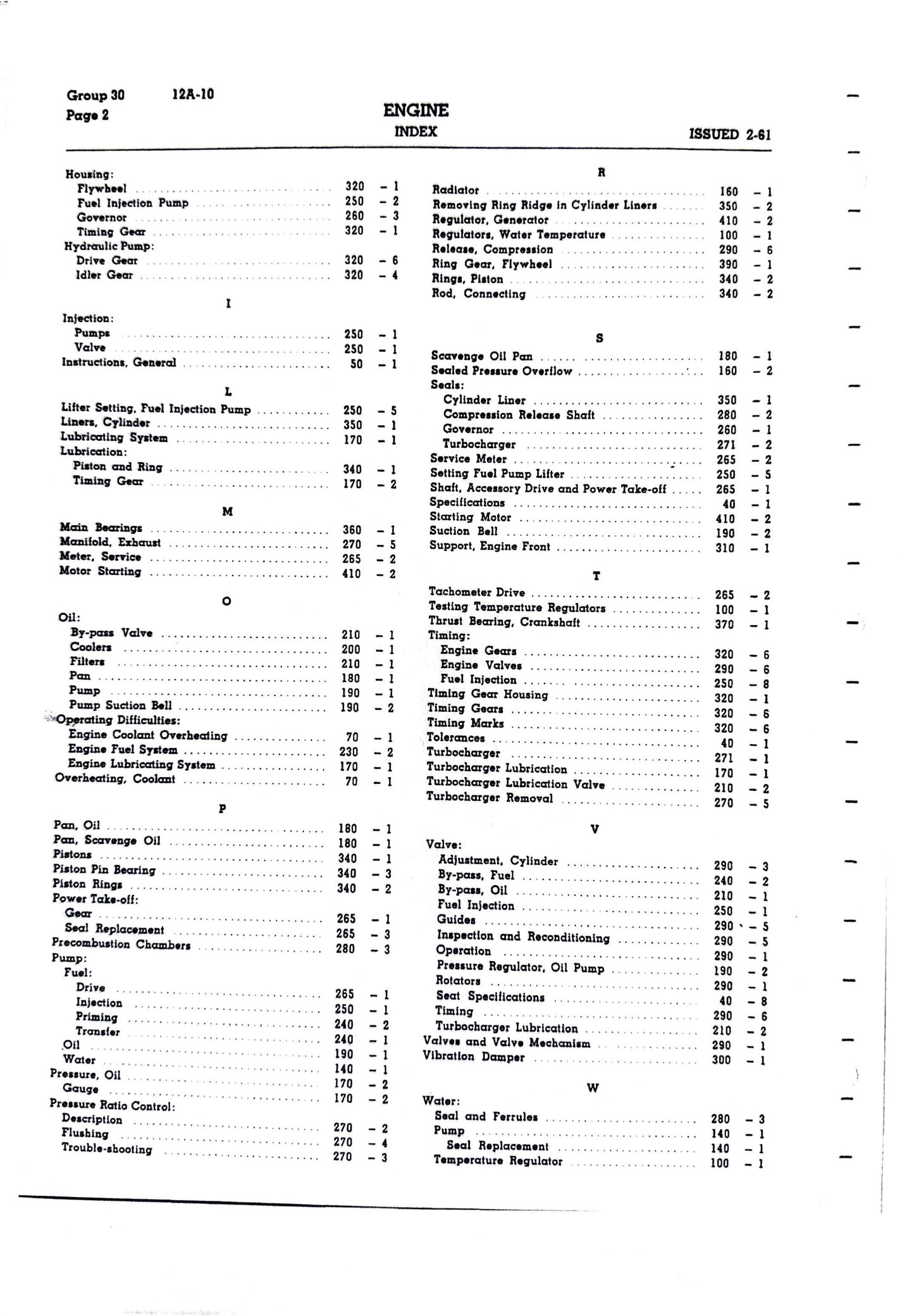 Caterpillar 631B Service manual - s/n 13G1 and up - digital version