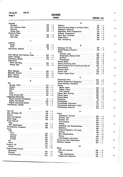 Caterpillar 631B Service manual - s/n 13G1 and up - digital version