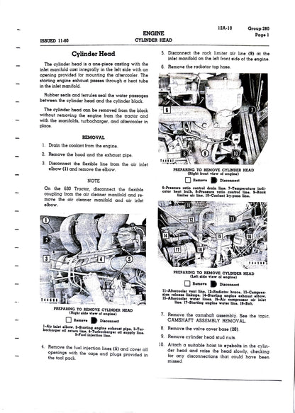 Caterpillar 631B Service manual - s/n 13G1 and up - digital version