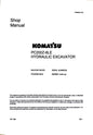 Komatsu PC200Z-6LE Hydraulic Excavator Shop Manual - CEBM001700  Digital version