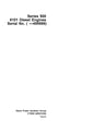 John Deere Series 500, 6101 Diesel Engines Component Technical Manual CTM20  Digital version