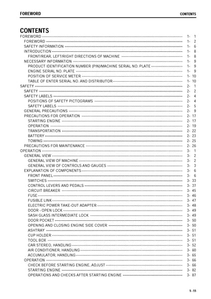Komatsu  D65EX-15, D65PX-15, D65WX-15 bulldozers Operation and maintenance manual - digital version TEN00013-00