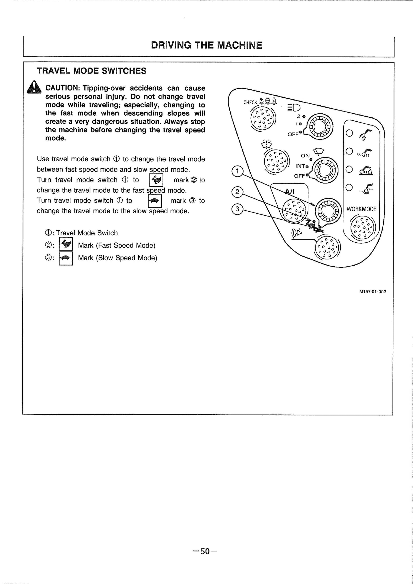 Hitachi EX200-5, EX200LC-5, EX210H-5, EX210LCH-5 Excavator Operator’s Manual - EM14M-1-3   Digital version