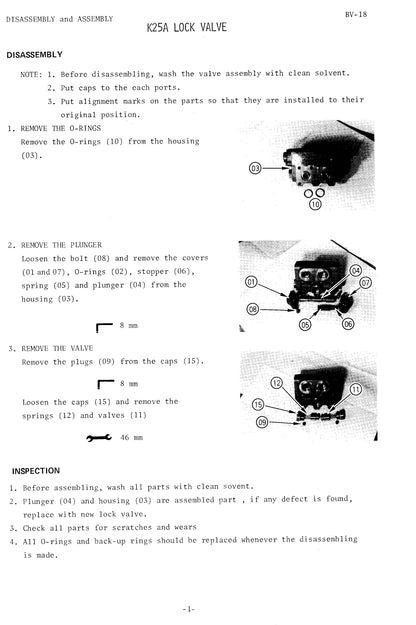 Hitachi UH063 Shop Manual - KM-058-00  Digital version