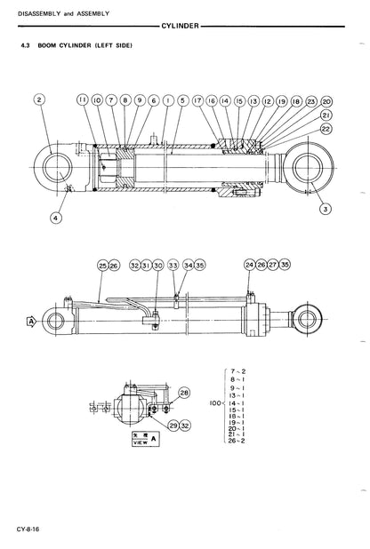 Hitachi UH063 Shop Manual - KM-058-00  Digital version