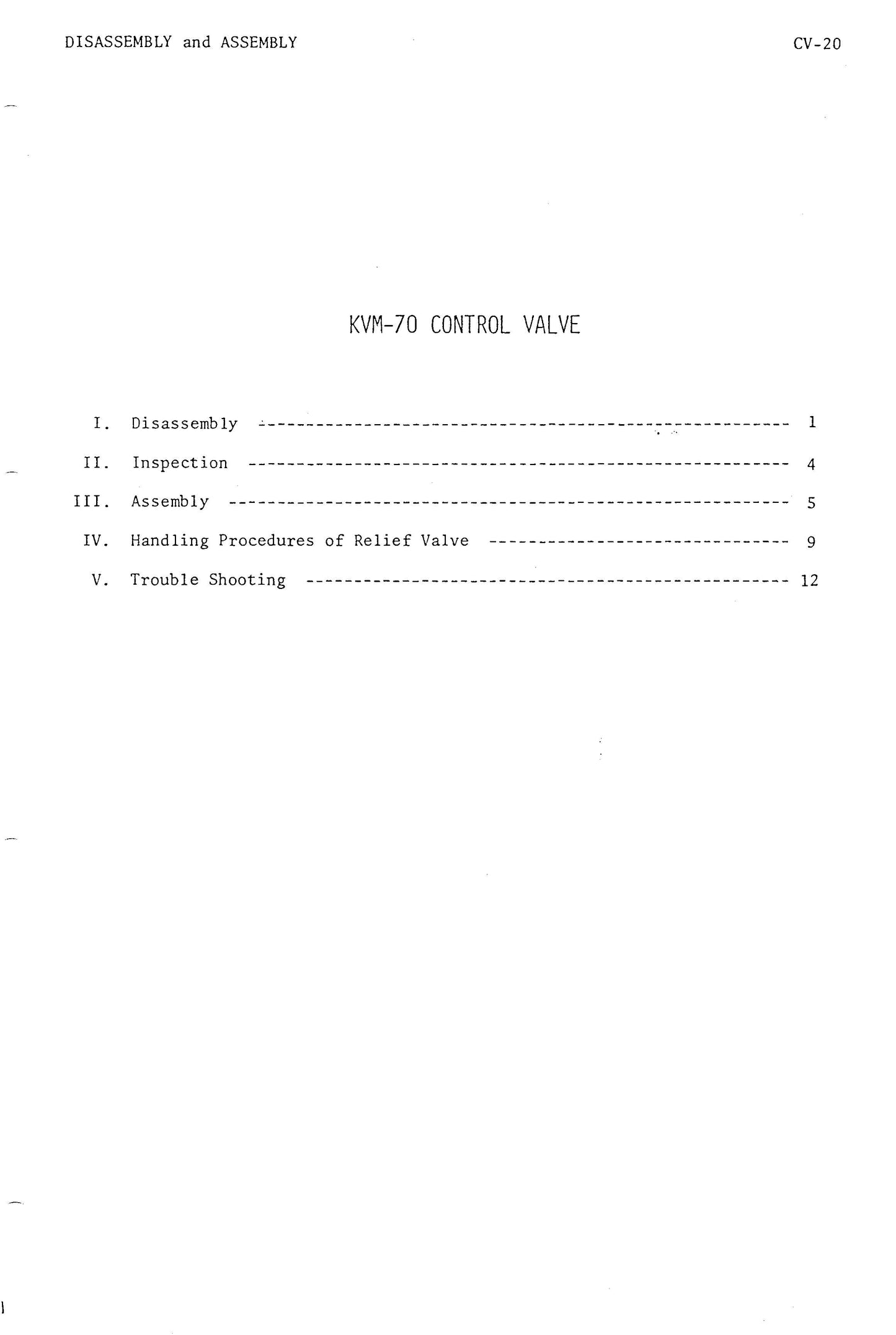Hitachi UH033 Service Manual - KM-060-01  Digital version
