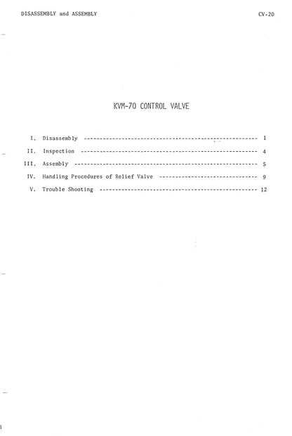Hitachi UH033 Service Manual - KM-060-01  Digital version