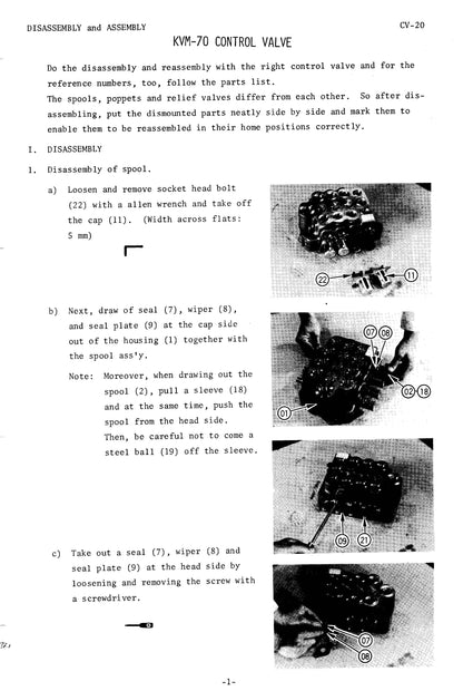 Hitachi UH033 Service Manual - KM-060-01  Digital version