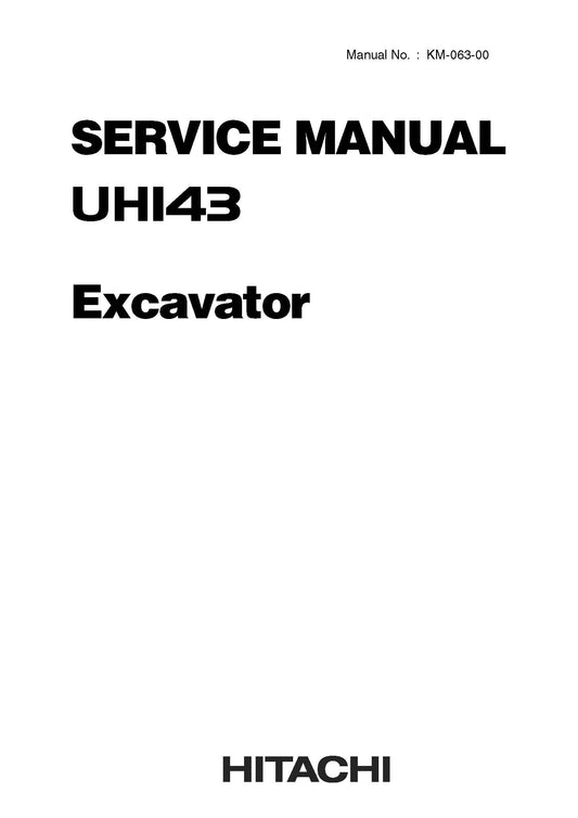 Hitachi UH143 Service Manual - KM-063-00   Digital version
