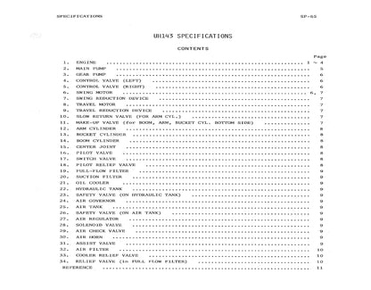Hitachi UH143 Service Manual - KM-063-00   Digital version