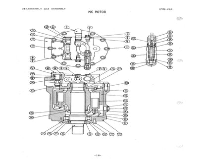 Hitachi UH143 Service Manual - KM-063-00   Digital version