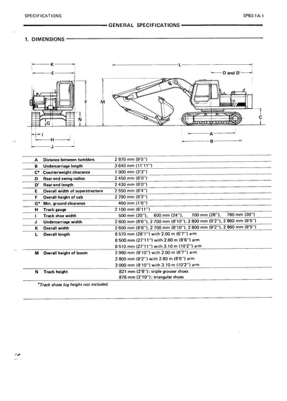 Hitachi EX150 Service Manual - KM 10100 - digital version
