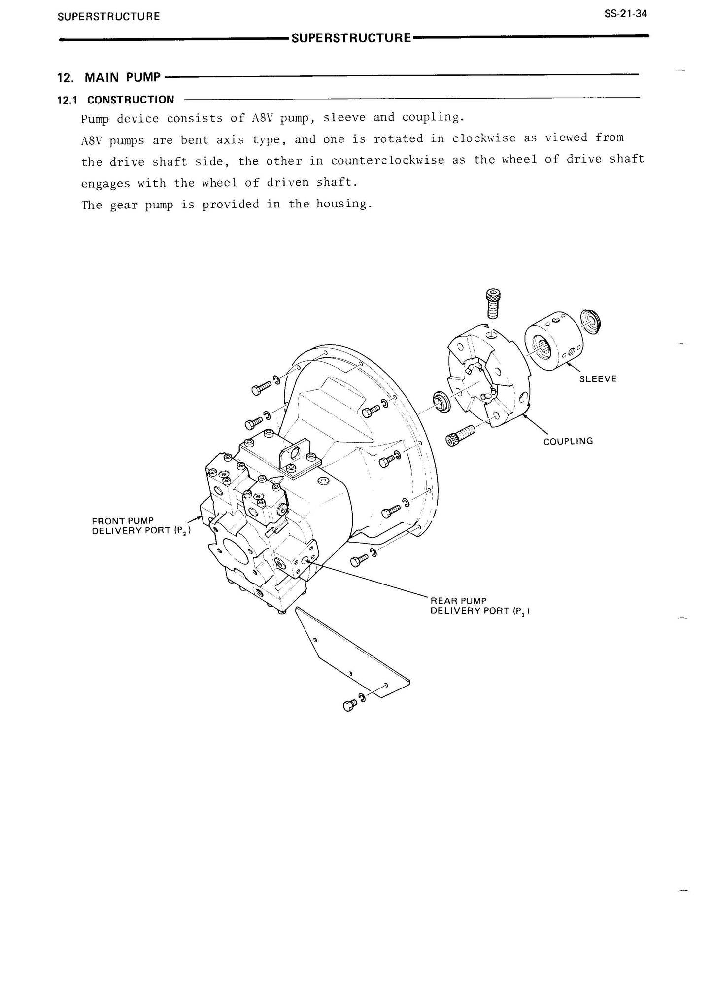 Hitachi EX150 Service Manual - KM 10100 - digital version