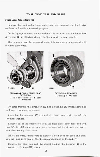 Caterpillar D4 manual - digital version