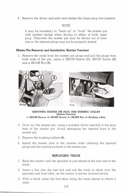 Caterpillar D4 manual - digital version