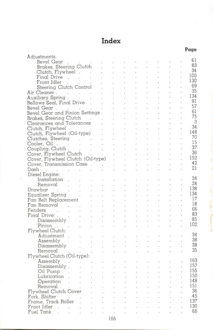 Caterpillar D4 manual - digital version