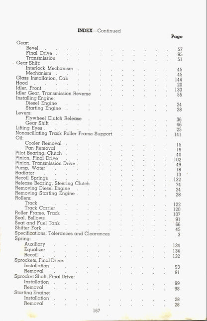 Caterpillar D4 manual - digital version