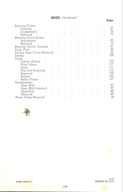 Caterpillar D4 manual - digital version