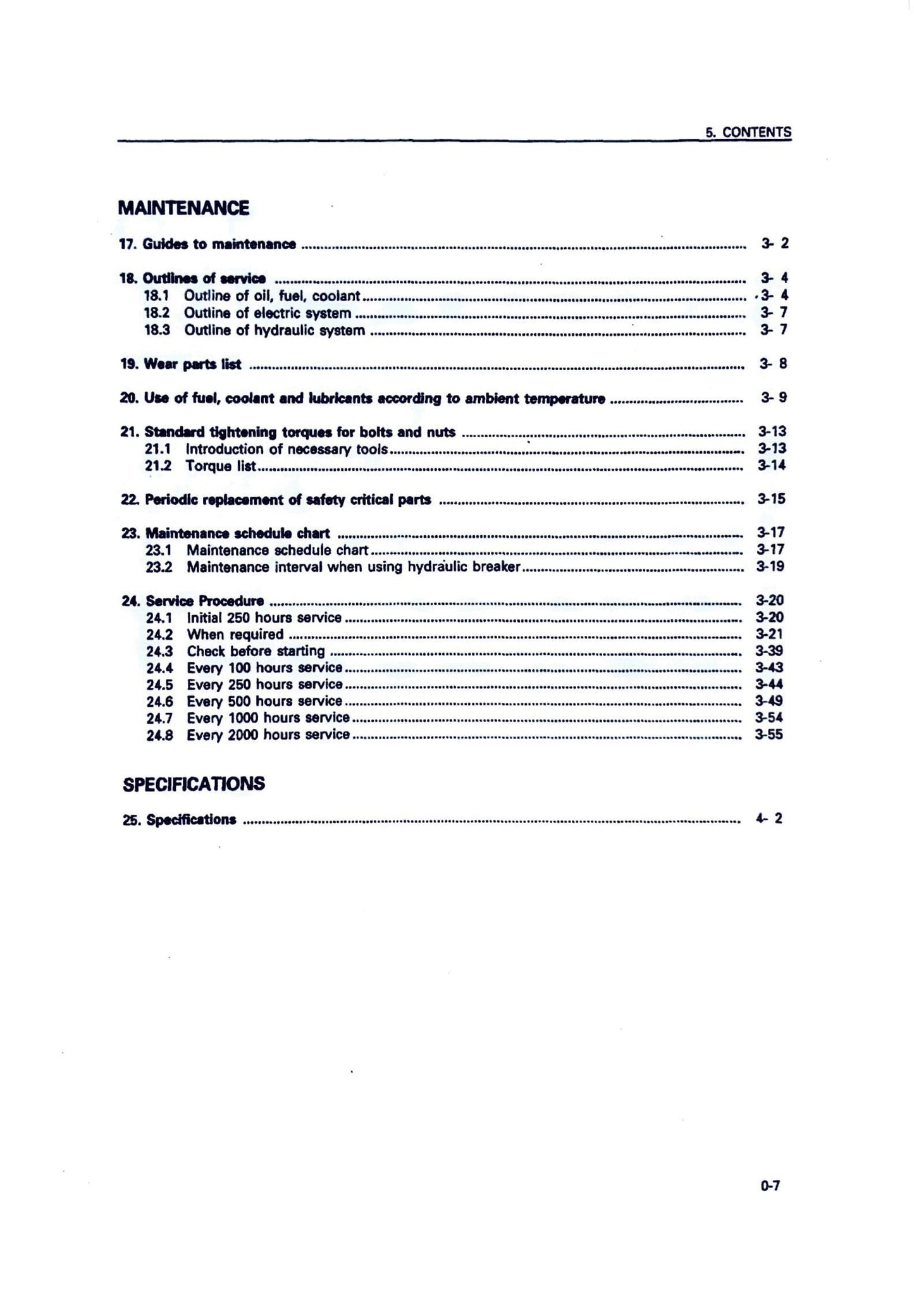 Komatsu PC12R-8  PC15R-8 mini excavator Operation and Maintenance Manual - digital version