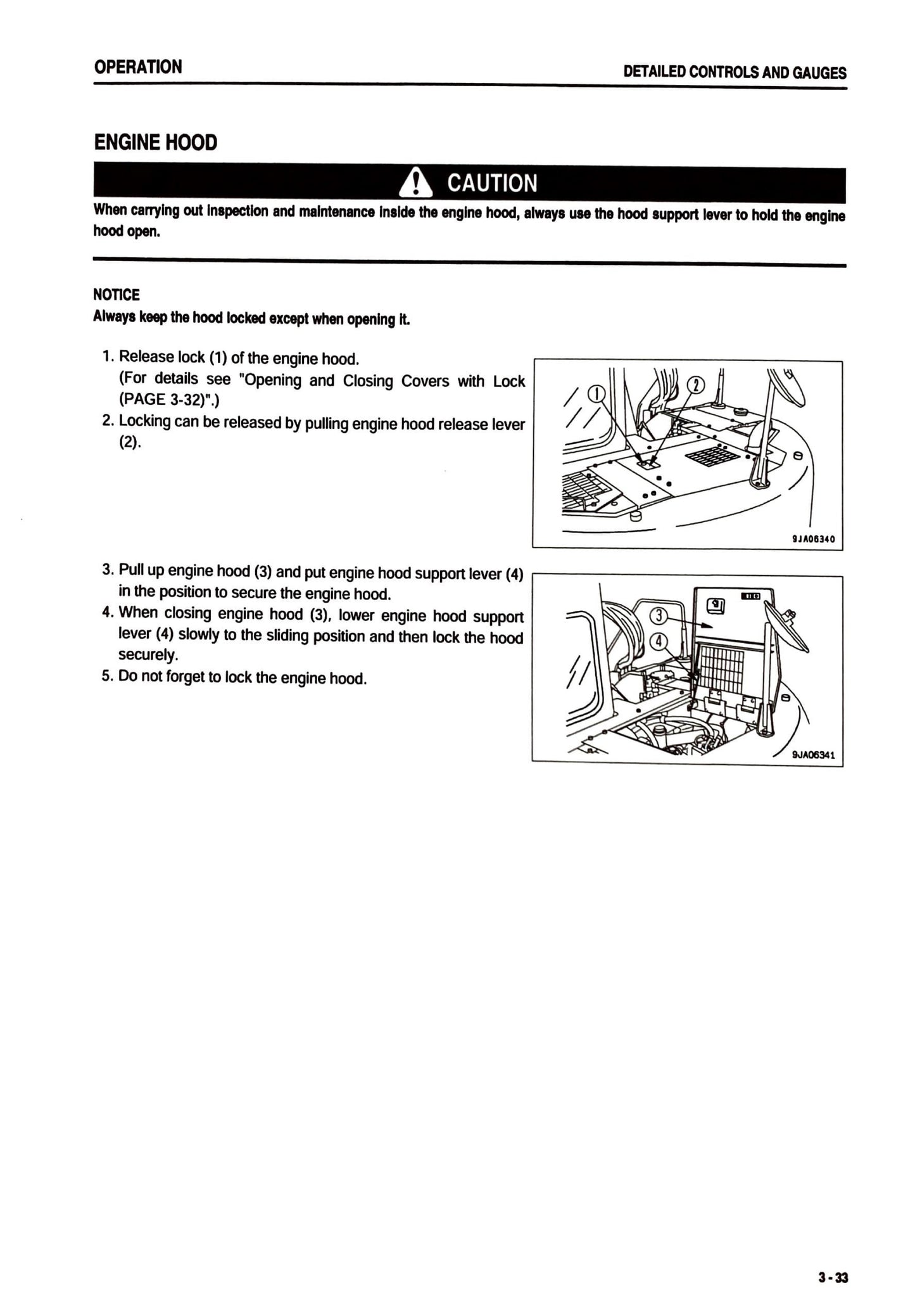 Komatsu PC138US-2, PC138USLC-2 Hydraulic Excavator Operation and Maintenance Manual - SEAM035409T   Digital version