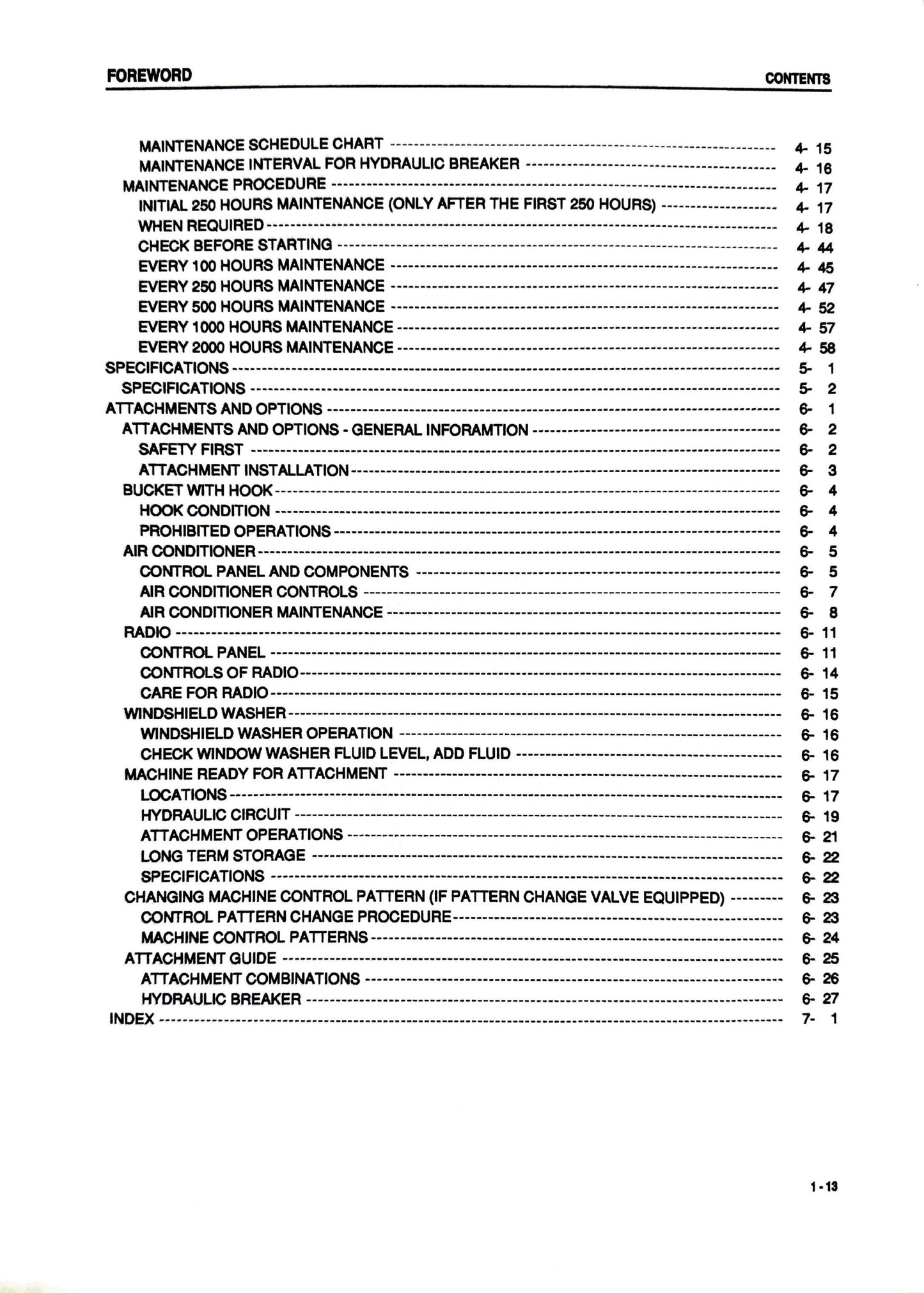 Komatsu PC27MRx-1 PC30MRx-1, PC35MRx-1 hydraulic excavators Operation and Maintenance manual SEAM035305T- digital version