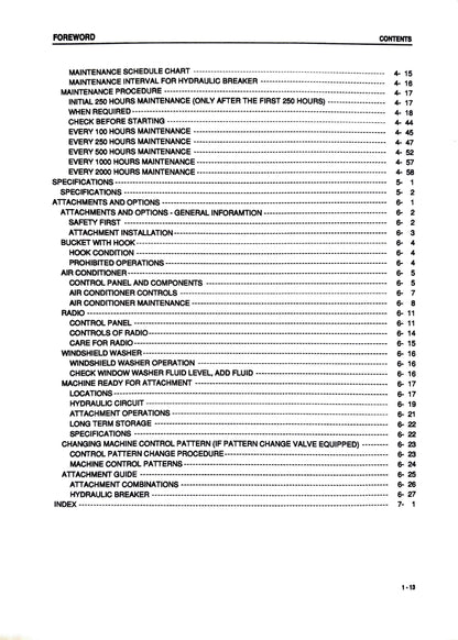 Komatsu PC27MRx-1 PC30MRx-1, PC35MRx-1 hydraulic excavators Operation and Maintenance manual SEAM035305T- digital version