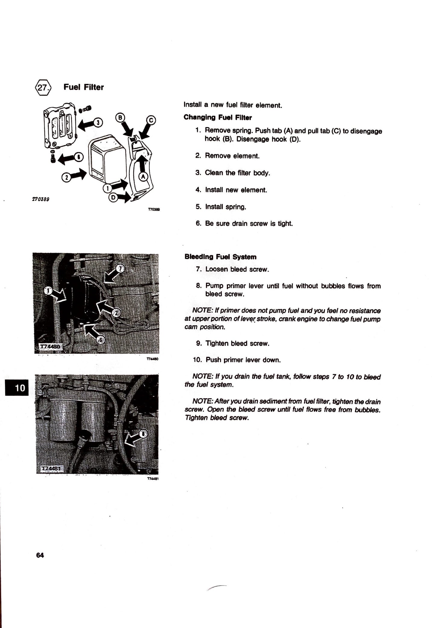 John Deere JD670, 670A, 672A Grader Operator's Manual OMT74697 - digital version