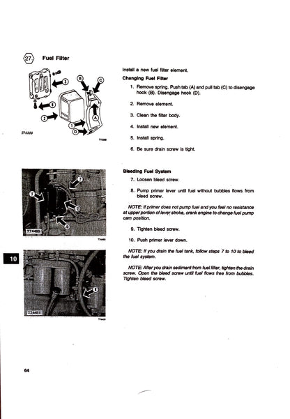 John Deere JD670, 670A, 672A Grader Operator's Manual OMT74697 - digital version