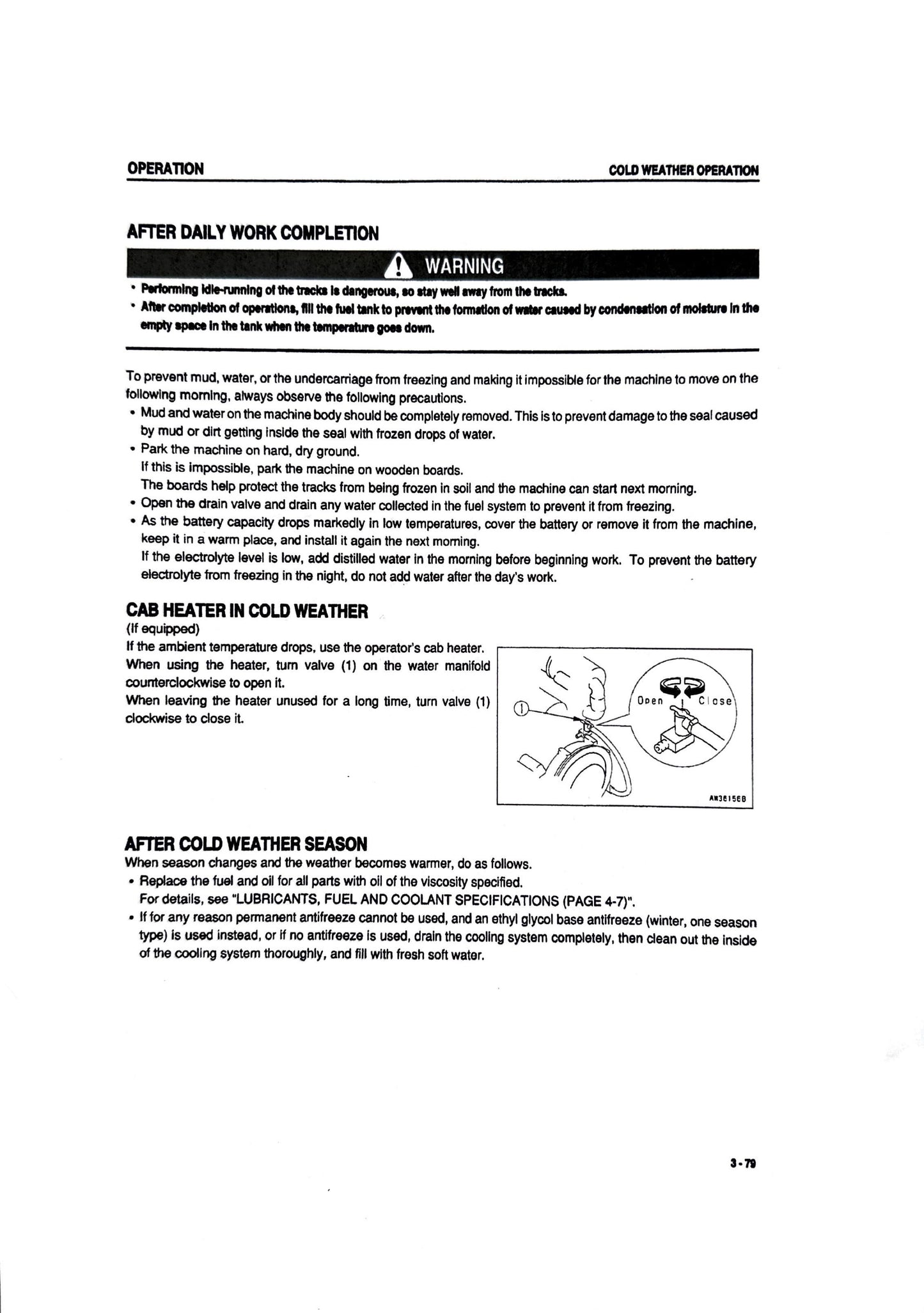 Komatsu PC20MRX-1 Hydraulic excavator Operation and Maintenance manual - SEAM035200 -  Digital version