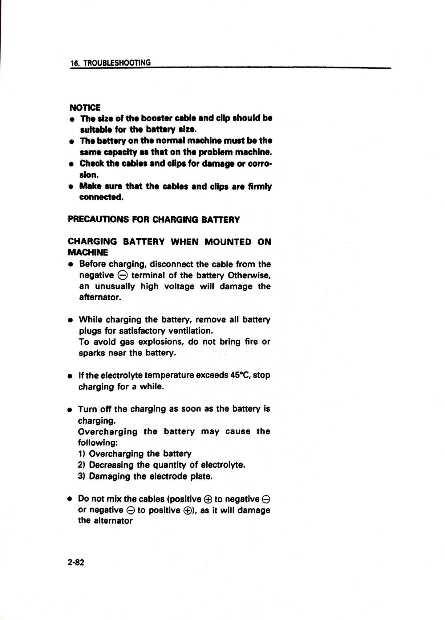 Komatsu PC03-2 hydraulic excavator Operation and Maintenance manual SEAM040600 - digital version